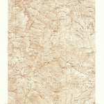 United States Geological Survey Elk Park, NC-TN (1934, 24000-Scale) digital map