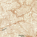 United States Geological Survey Elk Park, NC-TN (1934, 24000-Scale) digital map