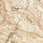 United States Geological Survey Elk Park, NC-TN (1934, 24000-Scale) digital map