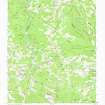 United States Geological Survey Elk Park, NC-TN (1960, 24000-Scale) digital map