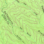 United States Geological Survey Elk Park, NC-TN (1960, 24000-Scale) digital map