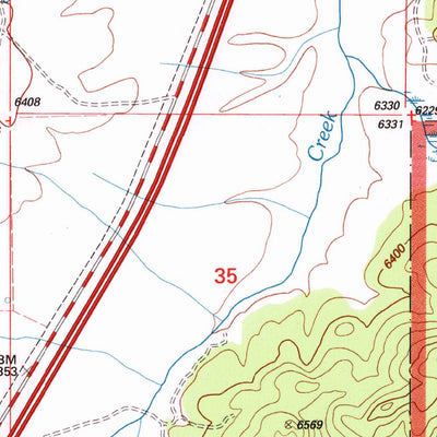 United States Geological Survey Elk Park Pass, MT (1996, 24000-Scale) digital map
