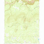 United States Geological Survey Elk Park, UT (1963, 24000-Scale) digital map