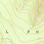 United States Geological Survey Elk Park, UT (1963, 24000-Scale) digital map