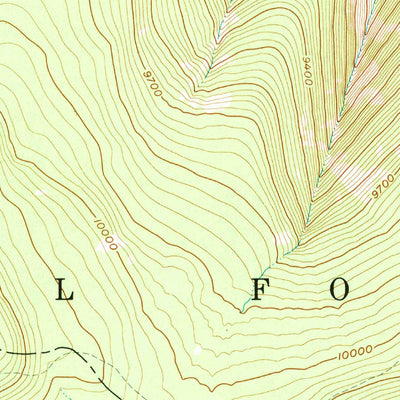 United States Geological Survey Elk Park, UT (1963, 24000-Scale) digital map