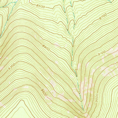 United States Geological Survey Elk Park, UT (1963, 24000-Scale) digital map