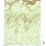 United States Geological Survey Elk Park, UT (1996, 24000-Scale) digital map