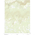 United States Geological Survey Elk Park, UT (2020, 24000-Scale) digital map