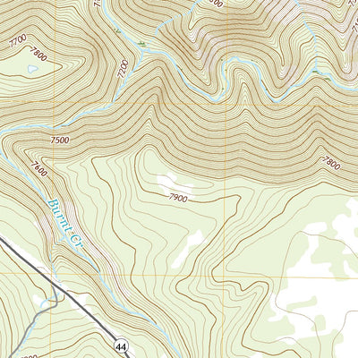 United States Geological Survey Elk Park, UT (2020, 24000-Scale) digital map