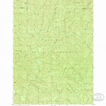 United States Geological Survey Elk Peak, OR (1985, 24000-Scale) digital map