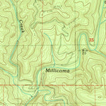 United States Geological Survey Elk Peak, OR (1985, 24000-Scale) digital map