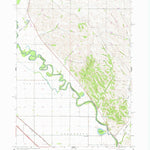 United States Geological Survey Elk Point NE, IA-SD (1963, 24000-Scale) digital map