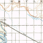United States Geological Survey Elk Point, SD-NE-IA (1898, 125000-Scale) digital map