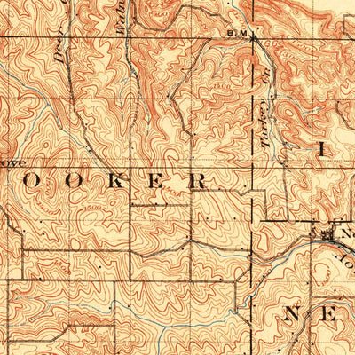 United States Geological Survey Elk Point, SD-NE-IA (1901, 125000-Scale) digital map