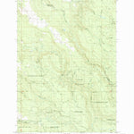 United States Geological Survey Elk Prairie, OR (1985, 24000-Scale) digital map