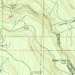 United States Geological Survey Elk Prairie, OR (1985, 24000-Scale) digital map