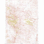 United States Geological Survey Elk Ridge, MT (1966, 24000-Scale) digital map