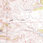 United States Geological Survey Elk Ridge, MT (1966, 24000-Scale) digital map