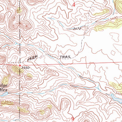 United States Geological Survey Elk Ridge, MT (1966, 24000-Scale) digital map