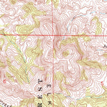United States Geological Survey Elk Ridge, MT (1966, 24000-Scale) digital map