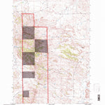 United States Geological Survey Elk Ridge, MT (1995, 24000-Scale) digital map