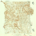 United States Geological Survey Elk Ridge, UT (1935, 125000-Scale) digital map