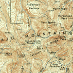 United States Geological Survey Elk Ridge, UT (1935, 125000-Scale) digital map