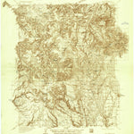 United States Geological Survey Elk Ridge, UT (1935, 96000-Scale) digital map