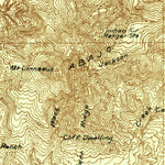 United States Geological Survey Elk Ridge, UT (1935, 96000-Scale) digital map