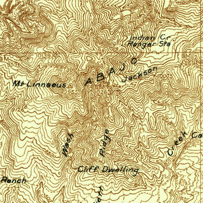 United States Geological Survey Elk Ridge, UT (1935, 96000-Scale) digital map