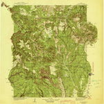 United States Geological Survey Elk Ridge, UT (1940, 125000-Scale) digital map