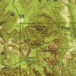 United States Geological Survey Elk Ridge, UT (1940, 125000-Scale) digital map