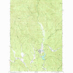 United States Geological Survey Elk River, ID (1969, 24000-Scale) digital map