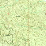 United States Geological Survey Elk River, ID (1969, 24000-Scale) digital map