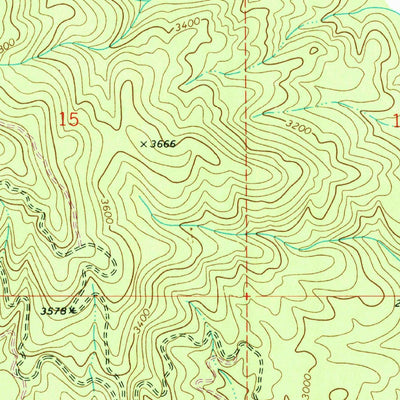 United States Geological Survey Elk River, ID (1969, 24000-Scale) digital map