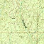 United States Geological Survey Elk River, ID (1969, 24000-Scale) digital map