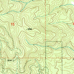 United States Geological Survey Elk River, ID (1994, 24000-Scale) digital map