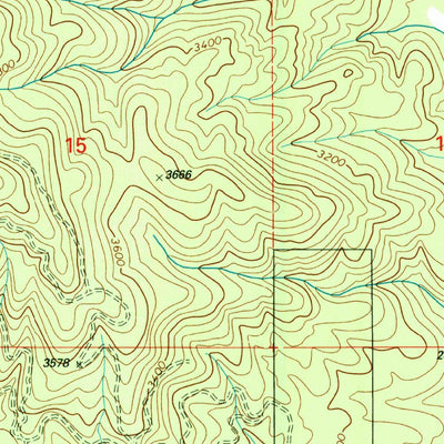 United States Geological Survey Elk River, ID (1994, 24000-Scale) digital map