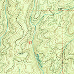 United States Geological Survey Elk River, ID (1994, 24000-Scale) digital map