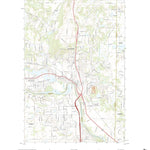 United States Geological Survey Elk River, MN (2022, 24000-Scale) digital map