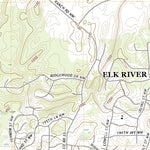 United States Geological Survey Elk River, MN (2022, 24000-Scale) digital map