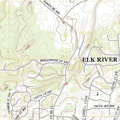 United States Geological Survey Elk River, MN (2022, 24000-Scale) digital map