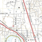 United States Geological Survey Elk River, MN (2022, 24000-Scale) digital map
