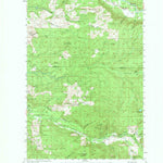 United States Geological Survey Elk Rock, WA (1953, 62500-Scale) digital map