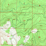 United States Geological Survey Elk Rock, WA (1953, 62500-Scale) digital map