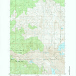 United States Geological Survey Elk Rock, WA (1983, 24000-Scale) digital map