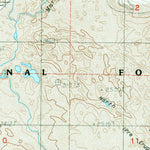 United States Geological Survey Elk Rock, WA (1983, 24000-Scale) digital map