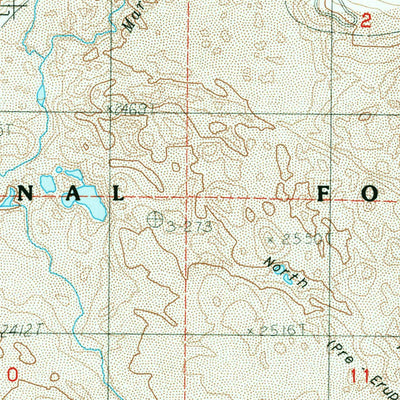 United States Geological Survey Elk Rock, WA (1983, 24000-Scale) digital map
