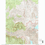 United States Geological Survey Elk Rock, WA (1998, 24000-Scale) digital map
