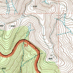 United States Geological Survey Elk Rock, WA (1998, 24000-Scale) digital map